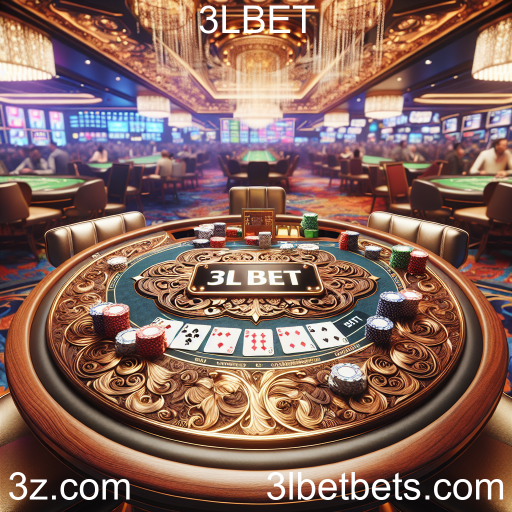 Descubra o Mundo do Poker na 3LBET